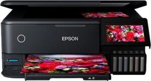 Купить МФУ струйный Epson EcoTank L8160 (C11CJ20503) A4 Duplex WiFi черный - 4D-15150010 из реестра по лучшей цене