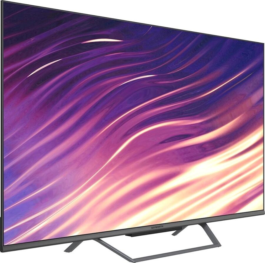 Телевизор QLED Skyworth 75" 75Q67G черный/серый 4K Ultra HD 60Hz DVB-T DVB-T2 DVB-C DVB-S DVB-S2 USB WiFi Smart TV — изображение 3