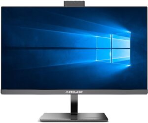 Купить Моноблок Teclast F27 Air 27" QHD i7 12700 (2.1) 16Gb 1Tb SSD512Gb UHDG 770 Windows 11 Professional GbitEth WiFi BT 120W клавиатура мышь Cam черный 2560x1440 - 4D-15296479 из реестра по лучшей цене