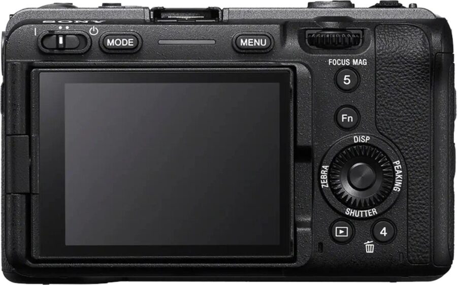 Фотоаппарат Sony Alpha ILME-FX30B/Q черный 27.0Mpix 3" 4K WiFi NP-FZ100 (без объектива) — изображение 2