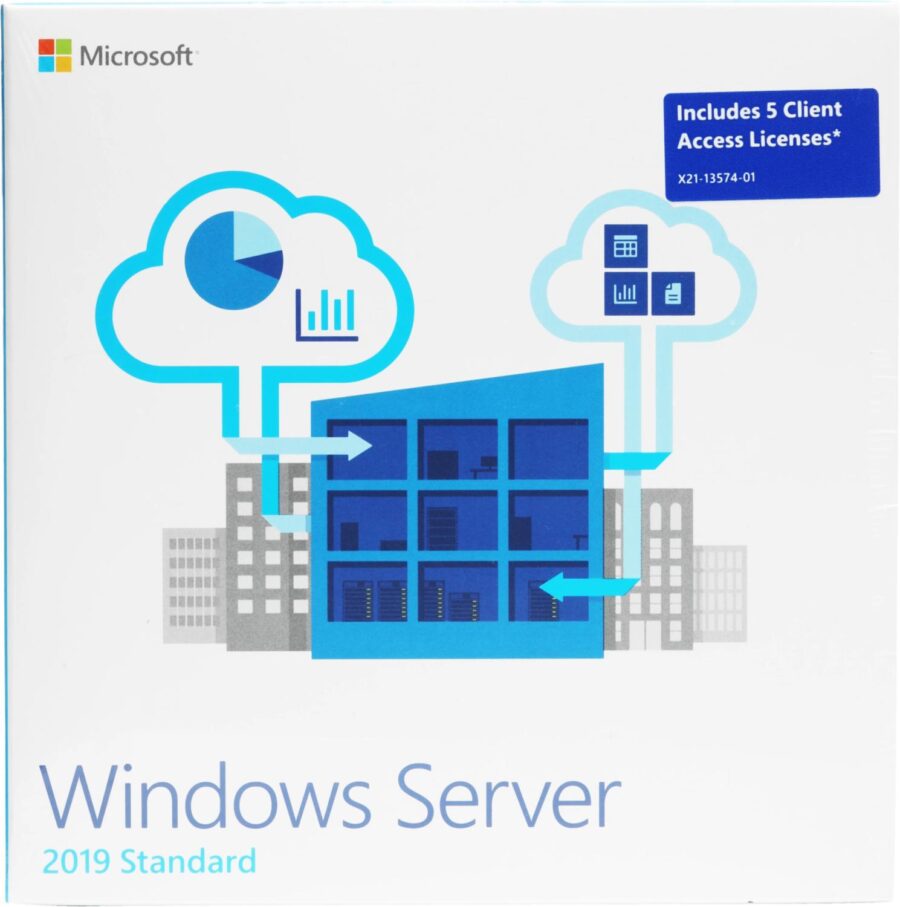 Операционная система Microsoft Windows Server 2019 Standard 5 Clt 64 bit Eng DVD BOX (P73-07680) — изображение 2