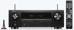 Купить Ресивер AV Denon AVR-S660H 5.2 черный - 4D-15291409 из реестра по лучшей цене