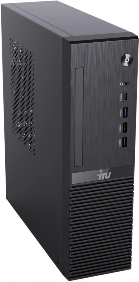 ПК IRU 310SC SFF i5 12400 (2.5) 16Gb SSD512Gb UHDG 730 Windows 11 Pro GbitEth 200W черный (1969071) — изображение 2