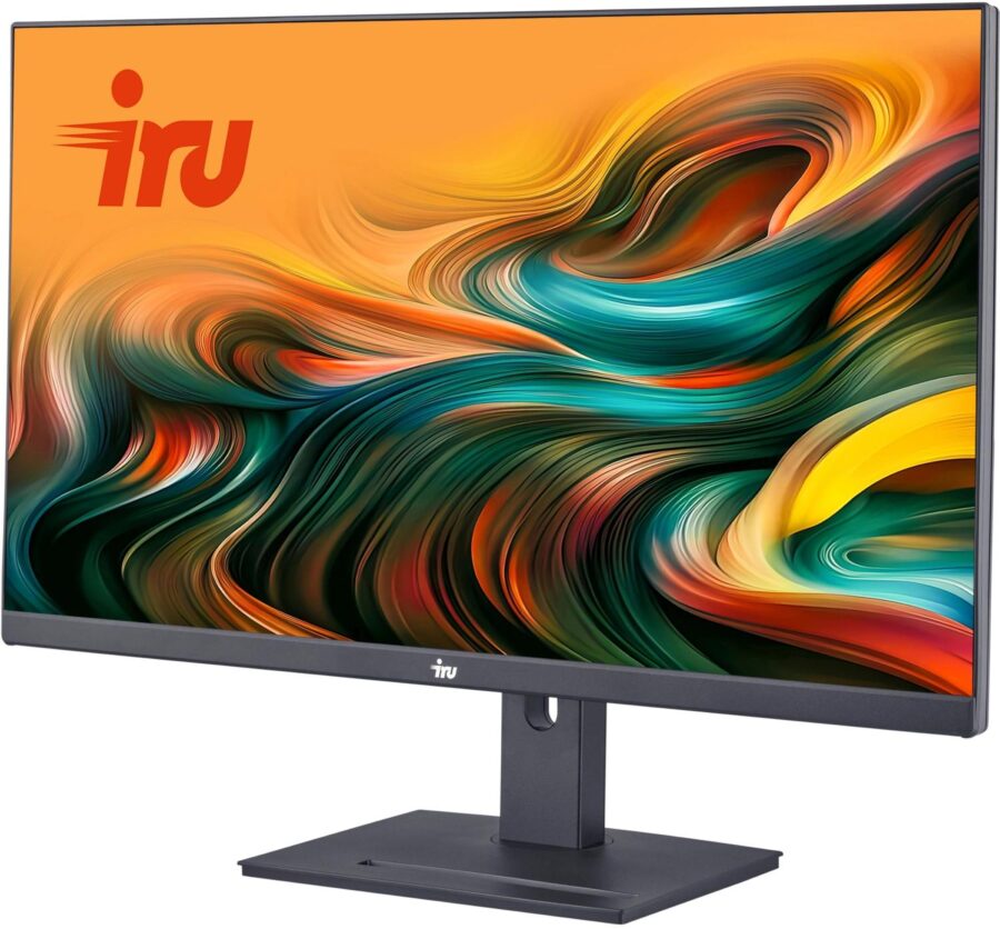 Моноблок IRU 27IM 27" Full HD i7 1255U (1.7) 16Gb SSD1Tb UHDG FreeDOS GbitEth WiFi BT 120W Cam черный 1920x1080 — изображение 2