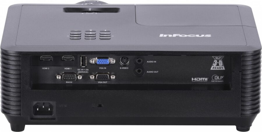 Проектор Infocus IN114BBST DLP 3500Lm (1024x768) 30000:1 ресурс лампы:8000часов 1xUSB typeA 2xHDMI 2.9кг — изображение 4