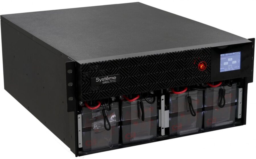 Источник бесперебойного питания Systeme Electriс SRT SRTSE6KRTXLIEC-NC 6000Вт 6000ВА черный — изображение 4