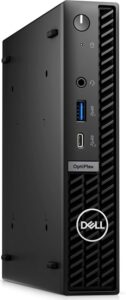 Купить Неттоп Dell Optiplex 7020 Micro i3 14100T (2.7) 16Gb SSD512Gb UHDG 730 Windows 11 Pro GbitEth WiFi BT 90W мышь клавиатура черный (7020-3621) - 4D-15176852 из реестра по лучшей цене