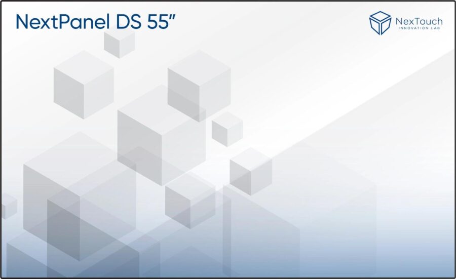Панель NexTouch 55" NextPanel DS 55 черный LED 16:9 HDMI M/M матовая 5000:1 500cd 178гр/178гр 3840x2160 SPDIF USB 13.5кг (RUS)