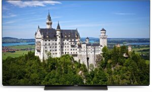 Купить Телевизор OLED Hyundai 55" H-LED55OBU7700 Android TV Frameless черный/черный 4K Ultra HD 120Hz DVB-T DVB-T2 DVB-C DVB-S DVB-S2 USB WiFi Smart TV - 4D-13781750 из реестра по лучшей цене