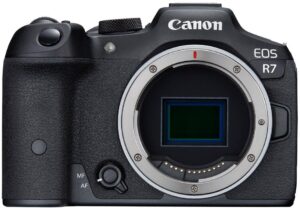 Купить Фотоаппарат Canon EOS R7 черный 32.5Mpix 2.95" 4K WiFi RF-S 18-150mm f/3.5-6.3 IS STM LP-E6NH - 4D-15219464 из реестра по лучшей цене