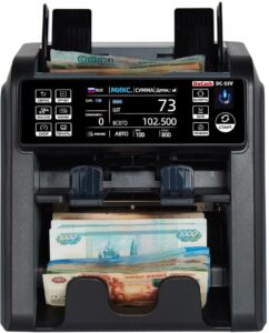 Купить Сортировщик банкнот DoCash DC 55V 14391 мультивалюта - 4D-15197836 из реестра по лучшей цене