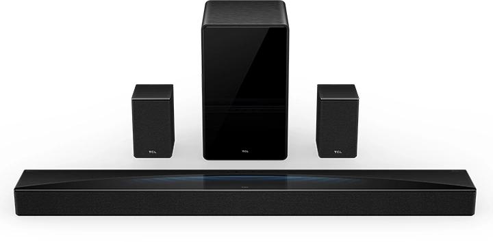 Саундбар TCL Q85H 7.1.4 760Вт+100Вт черный — изображение 2