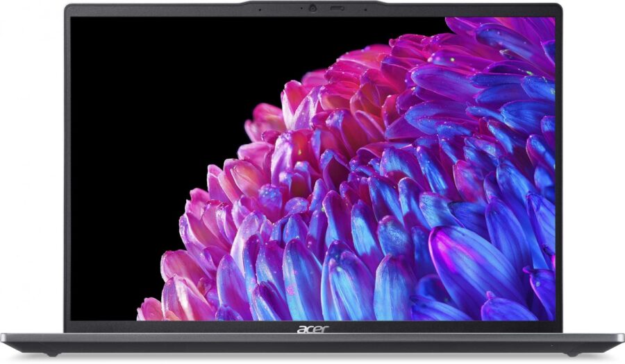 Ноутбук Acer Swift Go 14 SFG14-63-R8U9 Ryzen 5 8645HS 16Gb SSD1Tb AMD Radeon 14" OLED 2.8K (2880x1800) Windows 11 Home metall WiFi BT Cam (NX.KTSCD.002) — изображение 4