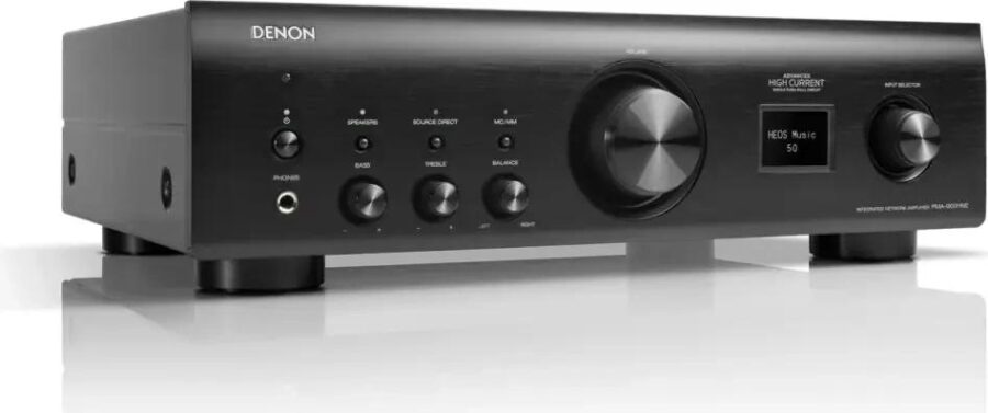 Усилитель Интегральный Denon PMA-900HNE стерео полупроводниковый черный — изображение 3