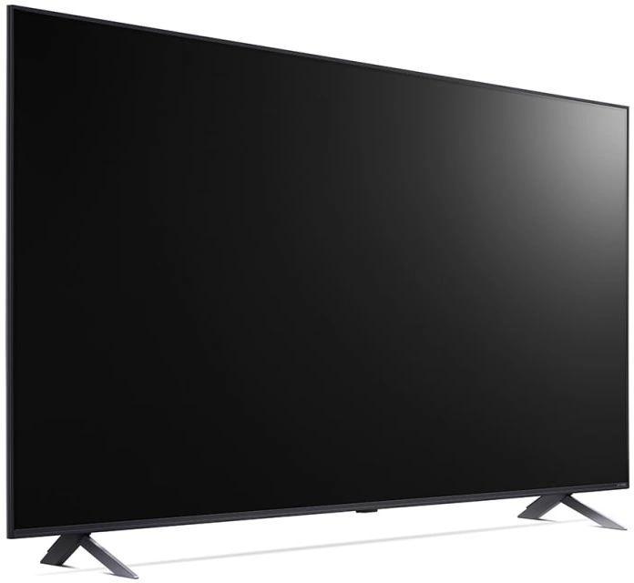 Телевизор LED LG 86" 86QNED80T6A.ARUG черный титан 4K Ultra HD 60Hz DVB-T DVB-T2 DVB-C DVB-S DVB-S2 USB WiFi Smart TV — изображение 4