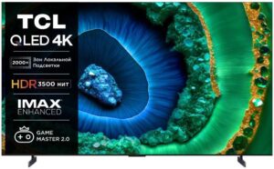 Купить Телевизор QLED TCL 85" 85C855 черный 4K Ultra HD 120Hz DVB-T DVB-T2 DVB-C DVB-S DVB-S2 USB WiFi Smart TV - 4D-14324259 из реестра по лучшей цене