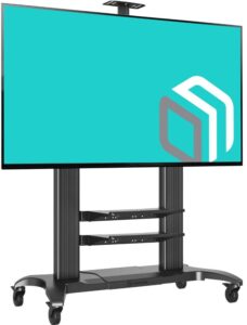 Купить Подставка для телевизора Onkron TS2811 черный 60"-100" макс.147.8кг напольный мобильный - 4D-13563682 из реестра по лучшей цене