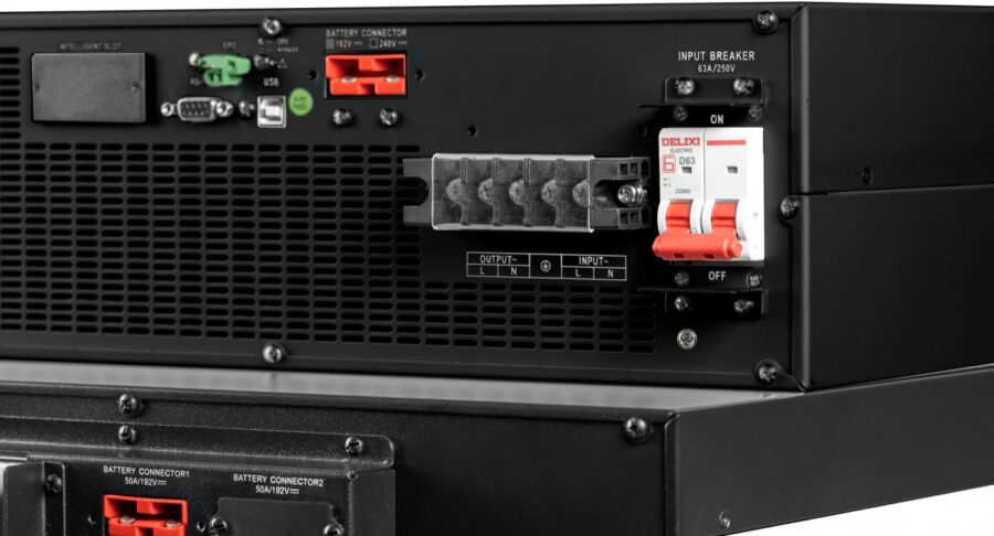 Источник бесперебойного питания Systeme Electriс SRV SRVSE10KRTXLI5U 9000Вт 10000ВА черный — изображение 2