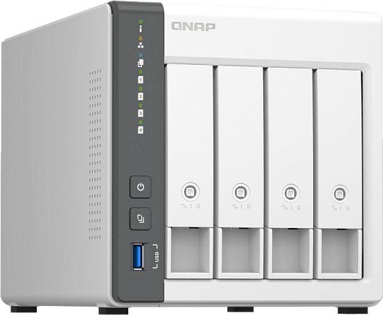 Сетевое хранилище NAS Qnap D4 (REV. C) 4-bay настольный Cortex-A55 RK3568B2 — изображение 2