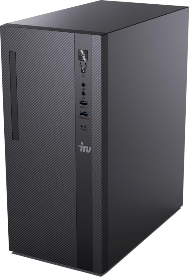 ПК IRU 310SC MT i7 12700 (2.1) 16Gb SSD1Tb UHDG 770 Windows 11 Pro GbitEth 200W черный (1969074) — изображение 3