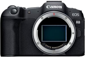 Купить Фотоаппарат Canon EOS R8 черный 24.2Mpix 3" UHD 4K WiFi LP-E17 - 4D-15219468 из реестра по лучшей цене