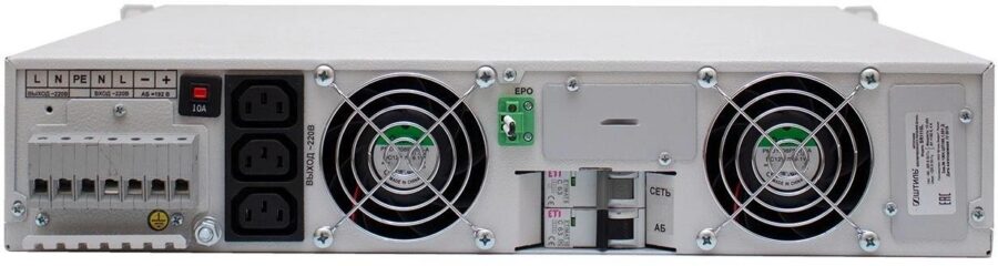 Источник бесперебойного питания Штиль SR1110L 8000Вт 10000ВА серый — изображение 4