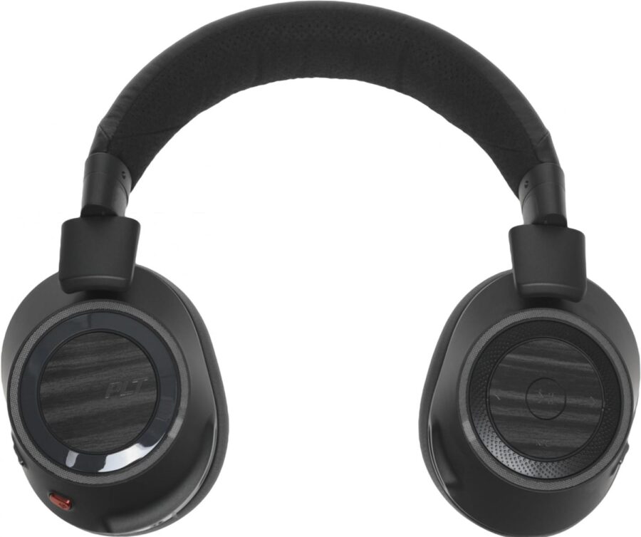 Наушники с микрофоном Poly B8200 черный мониторные BT оголовье (208769-01) — изображение 3