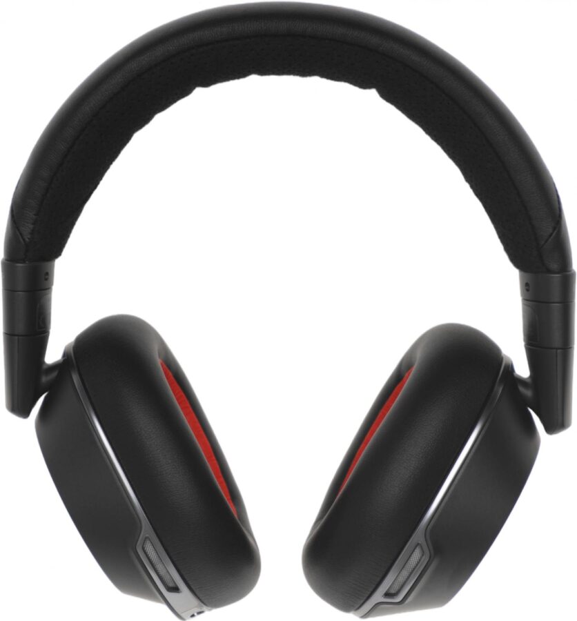 Наушники с микрофоном Poly B8200 черный мониторные BT оголовье (208769-01) — изображение 2