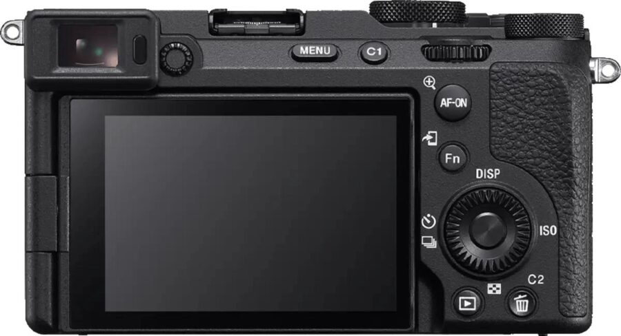 Фотоаппарат Sony ILCE-7CM2 черный 12.4Mpix 3" WiFi NP-FW50 — изображение 3