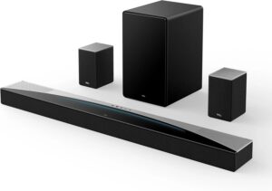 Купить Саундбар TCL Q85H 7.1.4 760Вт+100Вт черный - 4D-15240658 из реестра по лучшей цене