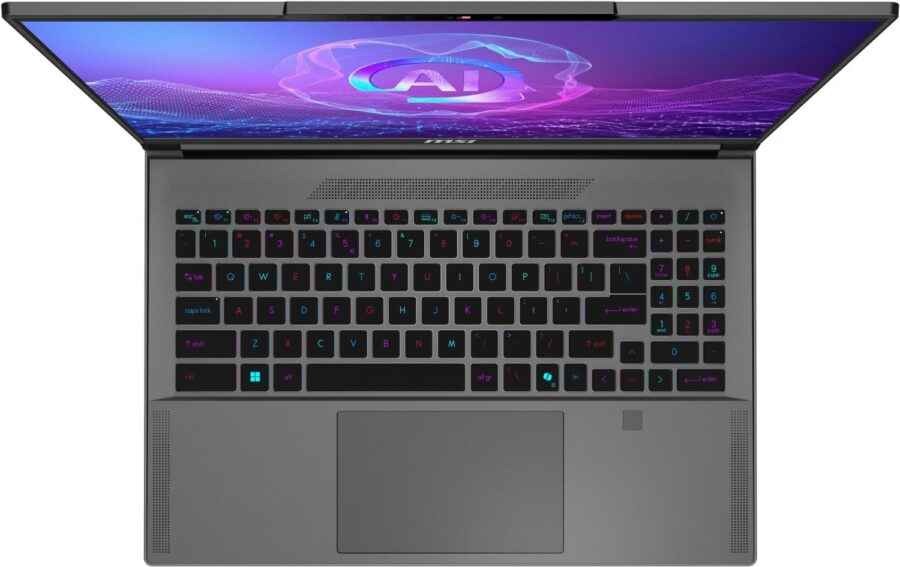 Ноутбук MSI Creator A16 AI+ A3HVGG-268RU Ryzen AI 9 365 32Gb SSD2Tb NVIDIA GeForce RTX4070 8Gb 16" IPS QHD+ (2560x1600) Windows 11 Home grey WiFi BT Cam (9S7-15FK14-268) — изображение 4
