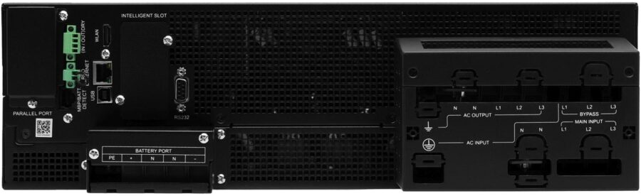 Источник бесперебойного питания Ippon Innova Unity RT 3-3 20K PM 20000Вт 20000ВА черный — изображение 4