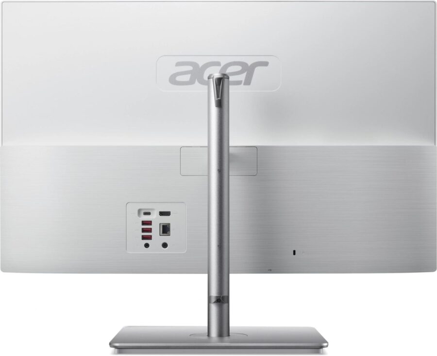 Моноблок Acer Aspire C27-195ES 27" Full HD Core Ultra 5 125U (1.3) 8Gb SSD512Gb Graphics CR Eshell GbitEth WiFi BT 65W клавиатура мышь Cam серебристый 1920x1080 — изображение 3