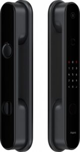 Купить Умный замок Aqara D100 Zigbee врезной разбл.отпеч.паль. 2480mAh черный (ZNMS20LM) - 4D-12801540 из реестра по лучшей цене