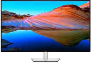 Купить Монитор Dell 43" UltraSharp U4323QE черный IPS LED 16:9 HDMI M/M матовая HAS Piv 1000:1 350cd 178гр/178гр 3840x2160 60Hz DP 4K USB 18.5кг - 4D-13945854 из реестра по лучшей цене