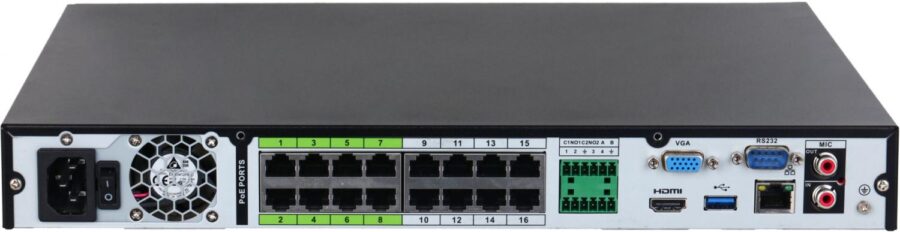 Видеорегистратор Dahua DHI-NVR5216-16P-EI — изображение 3