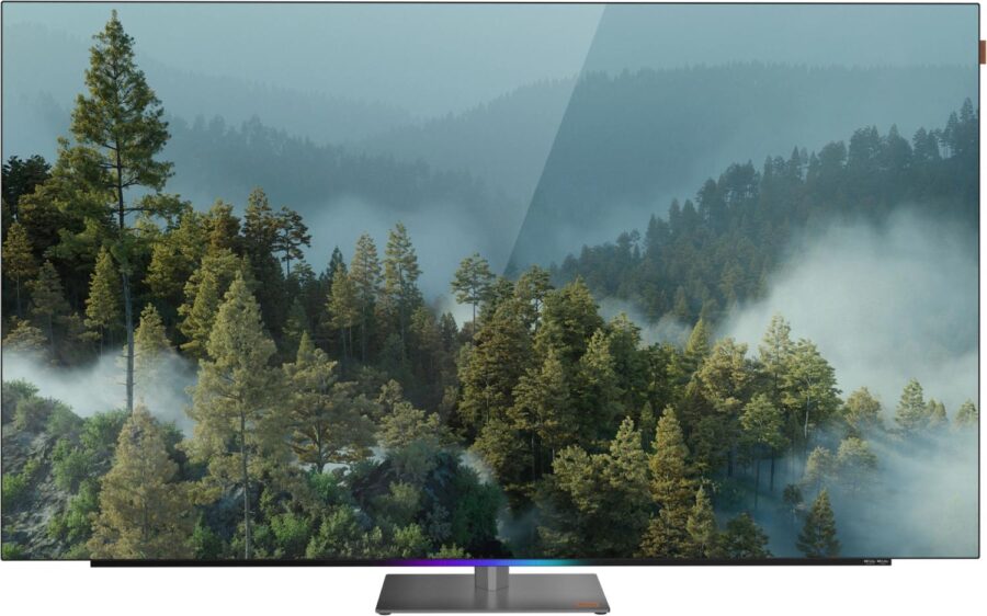 Телевизор OLED Skyworth 55" 55SXF9850 BM Series черный/черный 4K Ultra HD 120Hz DVB-T DVB-T2 DVB-C DVB-S DVB-S2 USB WiFi Smart TV