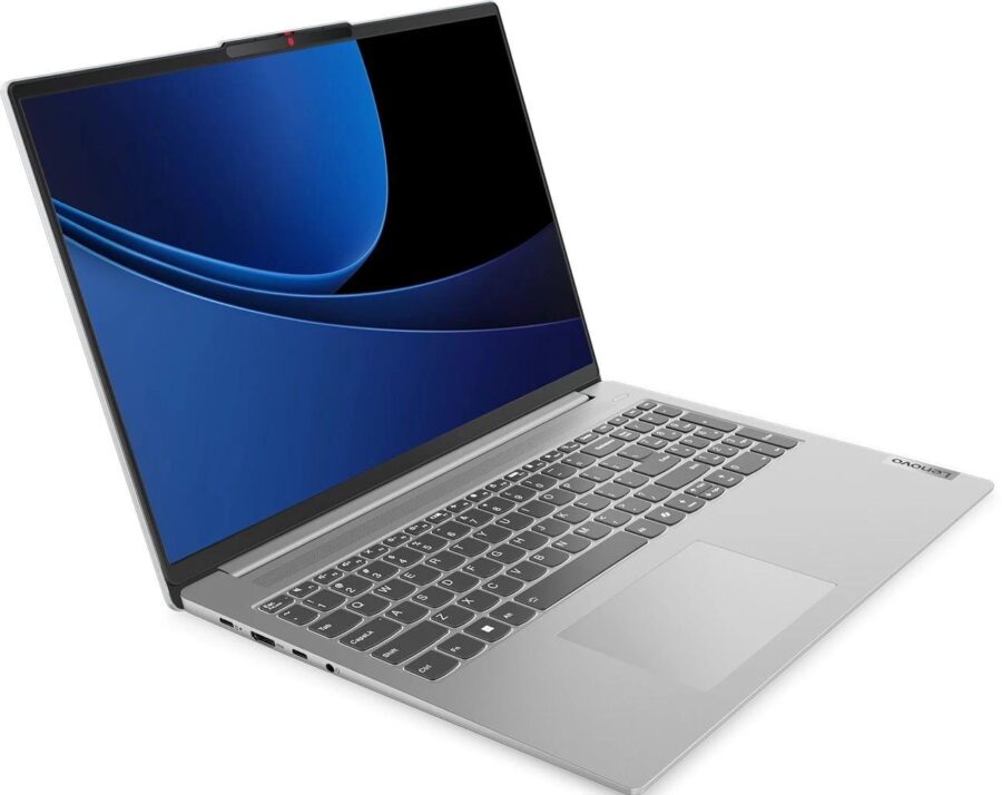 Ноутбук Lenovo IdeaPad Slim 5 16IMH9 Core Ultra 5 125H 16Gb SSD1Tb Intel Arc 16" OLED 2K (2048x1280) без ОС l.grey WiFi BT Cam (83DC004GRK) — изображение 3