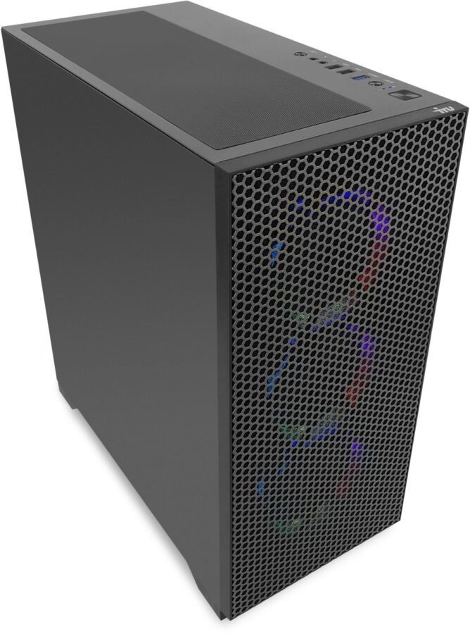 ПК IRU Game 710Z7GP TWR i7 12700F (2.1) 64Gb SSD1Tb RTX 4070Super 12Gb FreeDOS GbitEth 850W черный (2075025) — изображение 2