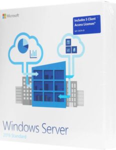 Купить Операционная система Microsoft Windows Server 2019 Standard 5 Clt 64 bit Eng DVD BOX (P73-07680) - 4D-14216772 из реестра по лучшей цене