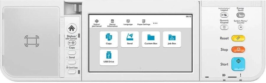 МФУ лазерный Kyocera Ecosys MA4500ifx (110C103NL0) A4 Duplex белый — изображение 2