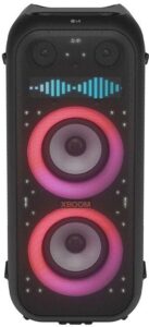 Купить Минисистема LG XBOOM XL9T черный/красный 1000Вт USB BT - 4D-15107413 из реестра по лучшей цене