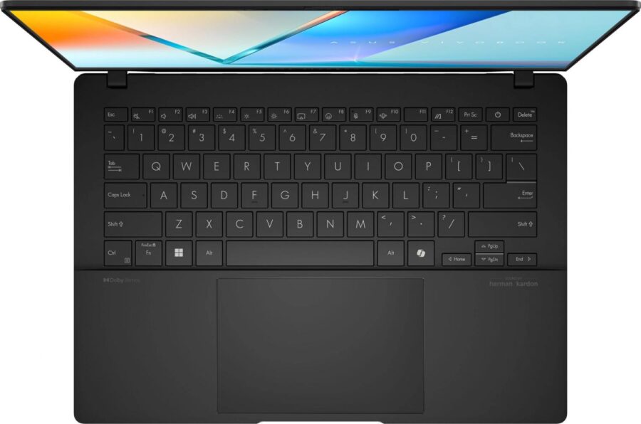 Ноутбук Asus VivoBook S14 S5406SA-QD200 Core Ultra 7 258V 32Gb SSD1Tb Intel Arc 140V 14" OLED WUXGA (1920x1200) без ОС black WiFi BT Cam (90NB15R3-M00CB0) — изображение 4