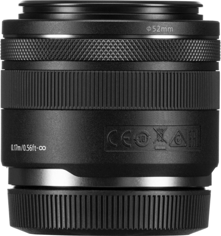 Объектив Canon RF IS STM (2973C005) 35мм f/1.8 Macro черный — изображение 2