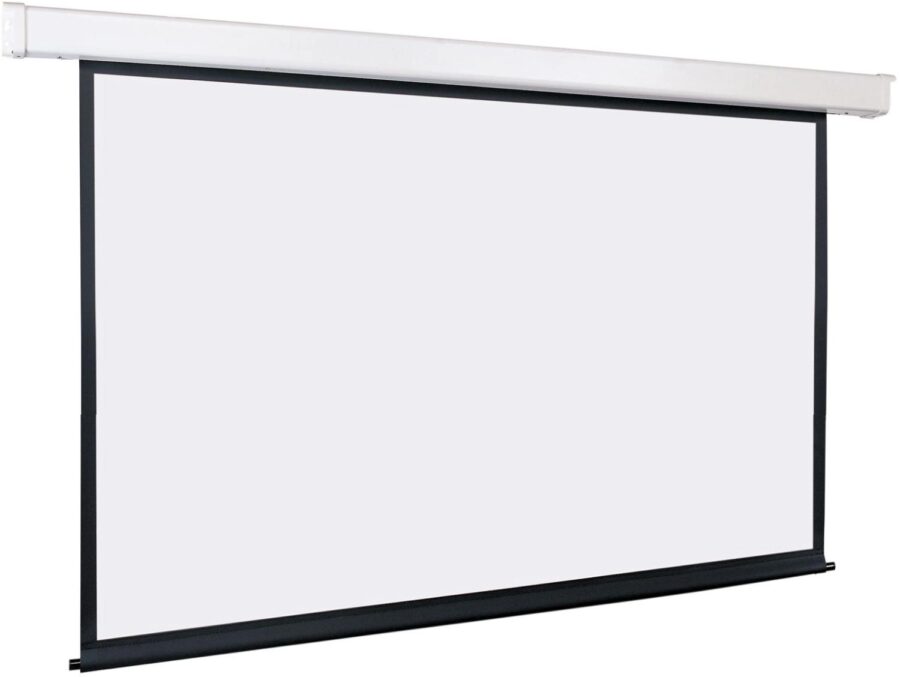 Экран на раме Lumien 201x358см Master Control LMC-100135 16:9 настенно-потолочный рулонный (моторизованный привод) — изображение 2