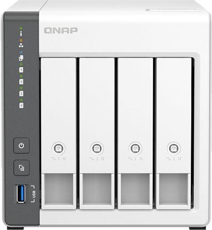 Сетевое хранилище NAS Qnap D4 (REV. C) 4-bay настольный Cortex-A55 RK3568B2 — изображение 3
