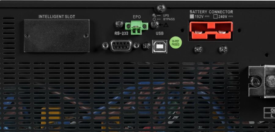 Источник бесперебойного питания Systeme Electriс SRV SRVSE10KRTXLI5U 9000Вт 10000ВА черный — изображение 3