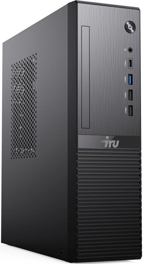 ПК IRU 310SC SFF i5 12400 (2.5) 16Gb SSD512Gb UHDG 730 Windows 11 Pro GbitEth 200W черный (1969071)