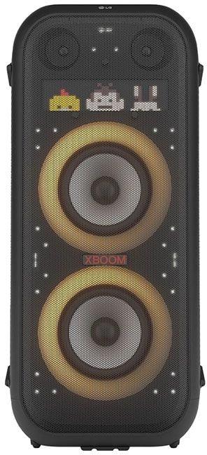 Минисистема LG XBOOM XL9T черный/красный 1000Вт USB BT — изображение 2