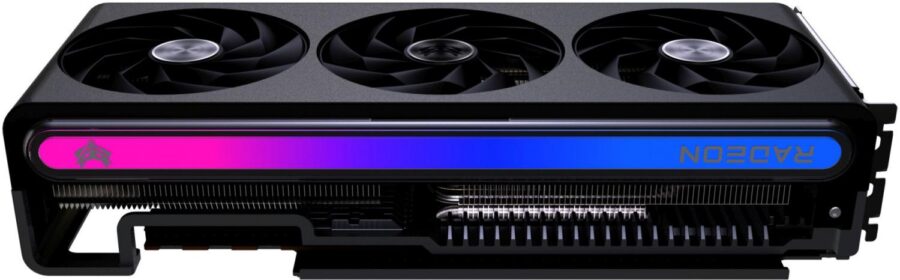 Видеокарта Sapphire PCI-E 4.0 11322-01-40G NITRO+ RX 7900 XTX GAMING OC VAPOR-X AMD Radeon RX 7900XTX 24Gb 384bit GDDR6 2510/20000 HDMIx2 DPx2 HDCP Ret — изображение 4